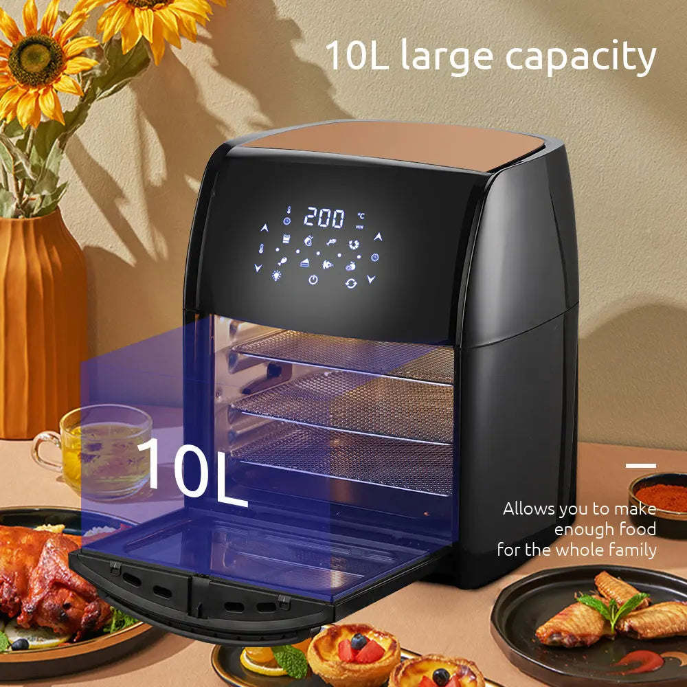 12L Large Capacity Home Air Fryer Chip Maker - E Power Solutions