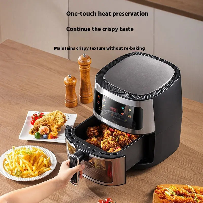 Multifunctional Air Fryer Large Capacity Electric Oven Household - E Power Solutions