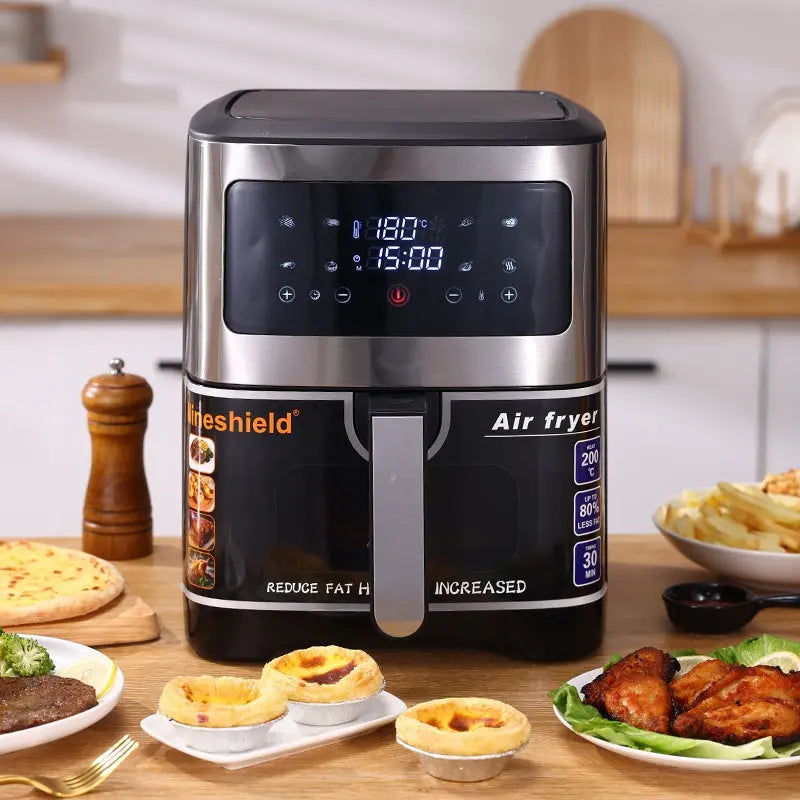 Large Capacity Air Fryer Visual Window Household - E Power Solutions