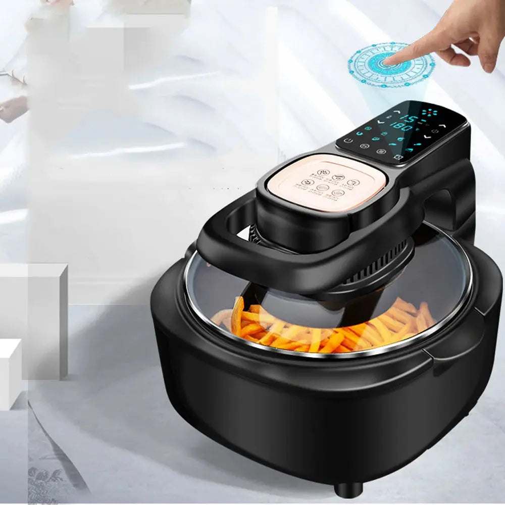 Household Large Caliber Fully Automatic Air Fryer - E Power Solutions