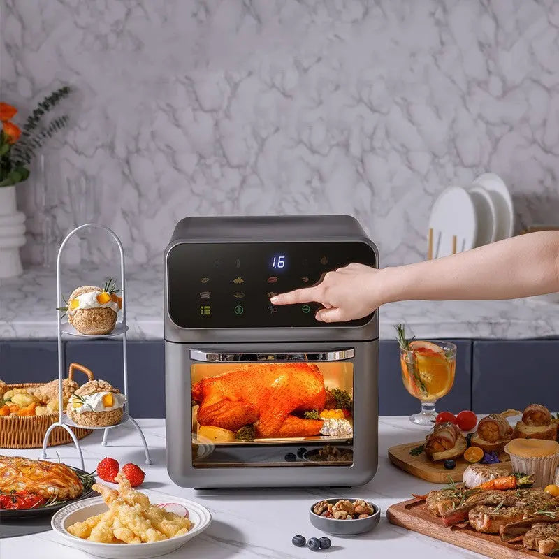 Visual Intelligent Automatic Air Fryer E Power Solutions