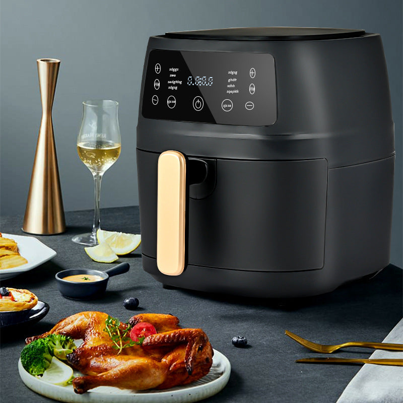 8L Air Fryer & Deep Frying Pan – Baking, Chips, and Frying Machine for Healthy Cooking E Power Solutions