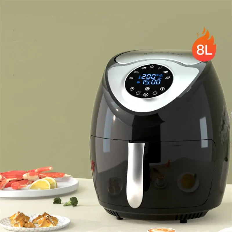 Home Fashion Simple Large Capacity Air Fryer - E Power Solutions