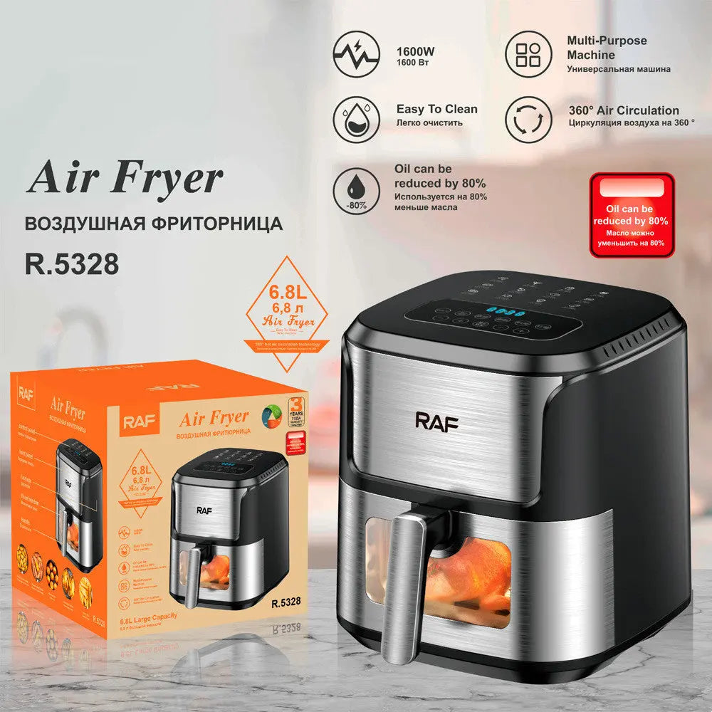 Multifunctional Visual Air Fryer For Home Use - E Power Solutions